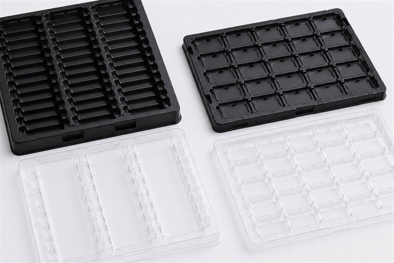 전기·전자 부품 포장 Tray